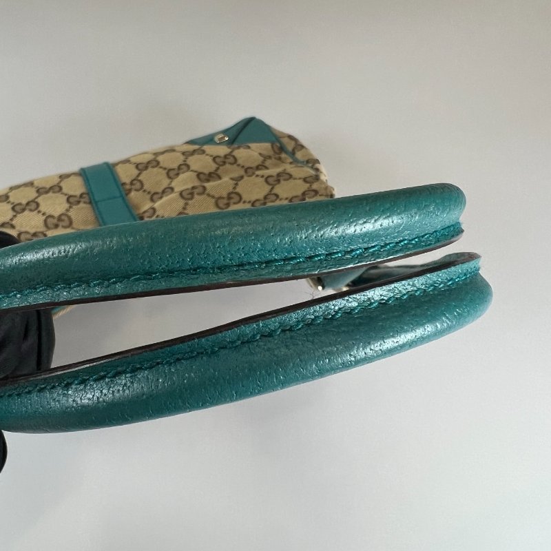 GUCCI 124409 湖水藍 New Jackie-8