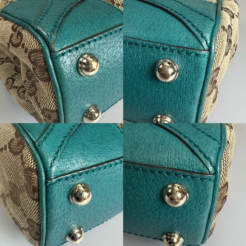 GUCCI 124409 湖水藍 New Jackie-9