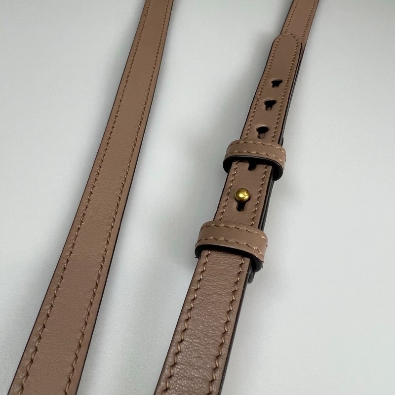 GUCCI 447632 藕粉Marmont相機包 24CM-8