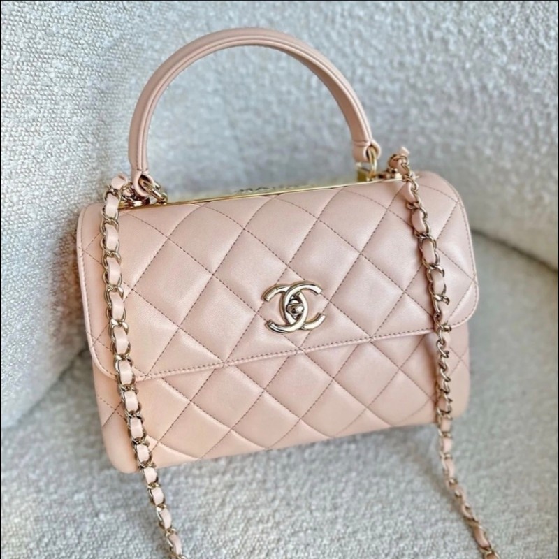 #香奈兒 #Chanel  #TrendyCC #CF handle #小號-0