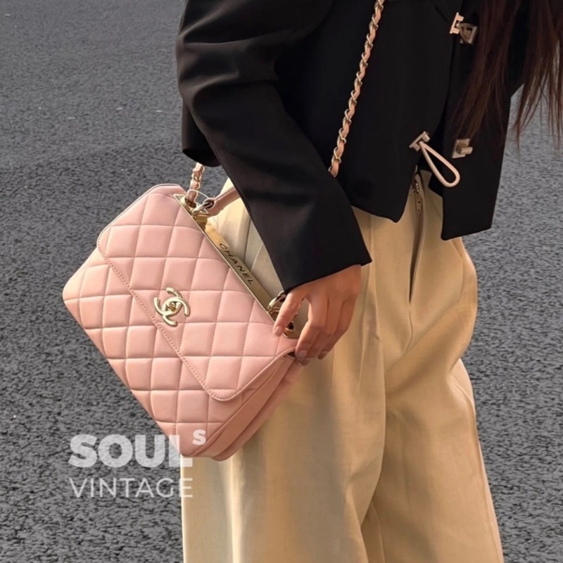 #香奈兒 #Chanel  #TrendyCC #CF handle #小號-1