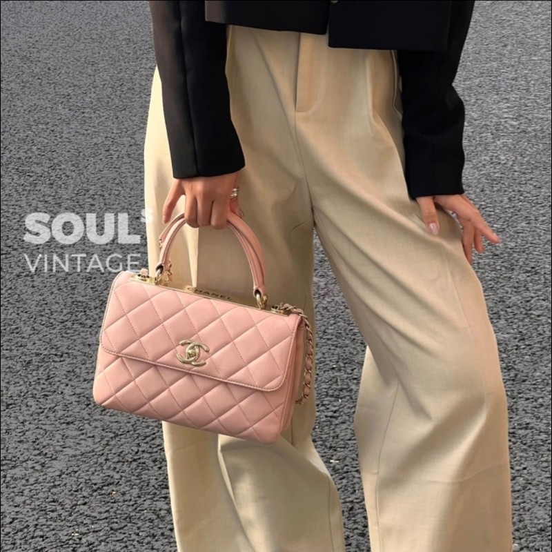 #香奈兒 #Chanel  #TrendyCC #CF handle #小號-2