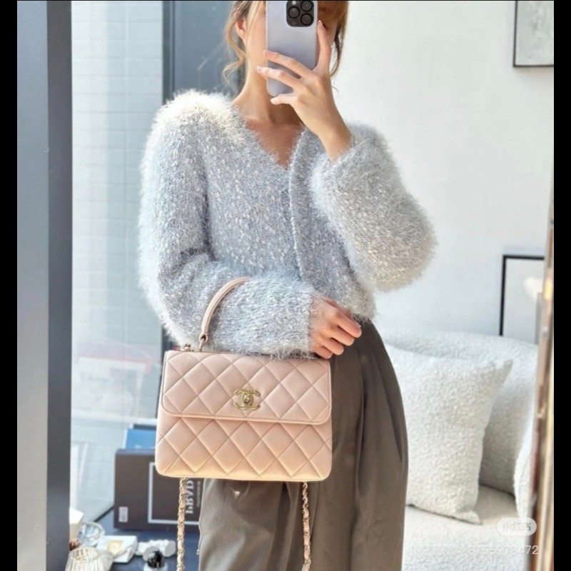 #香奈兒 #Chanel  #TrendyCC #CF handle #小號-3