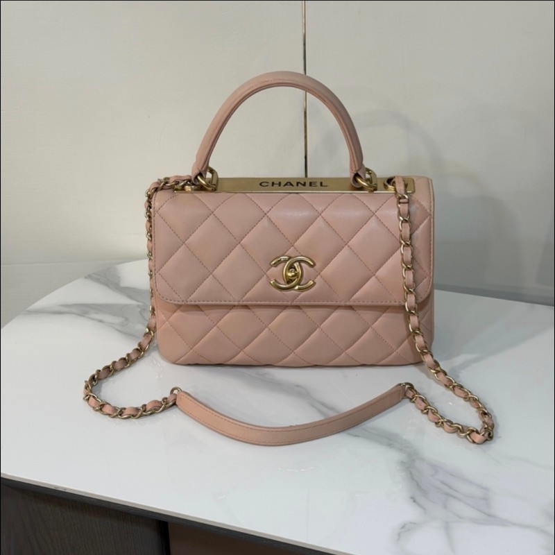 #香奈兒 #Chanel  #TrendyCC #CF handle #小號-11