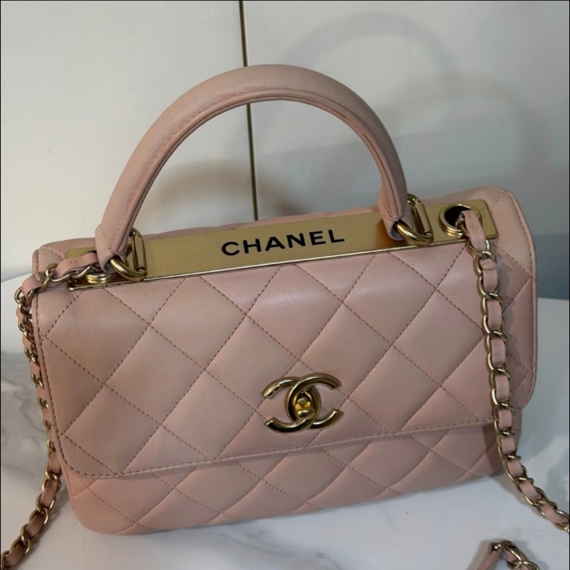 #香奈兒 #Chanel  #TrendyCC #CF handle #小號-12