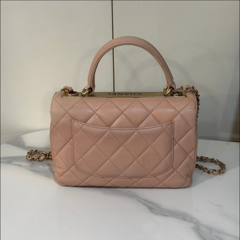 #香奈兒 #Chanel  #TrendyCC #CF handle #小號-14