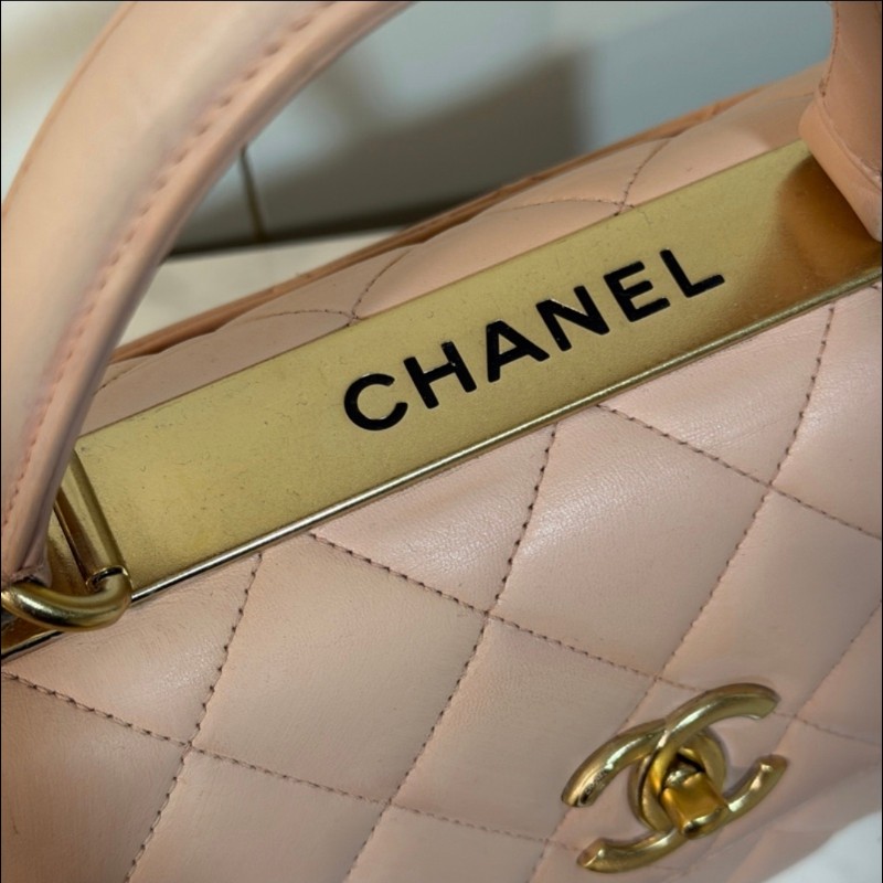 #香奈兒 #Chanel  #TrendyCC #CF handle #小號-26
