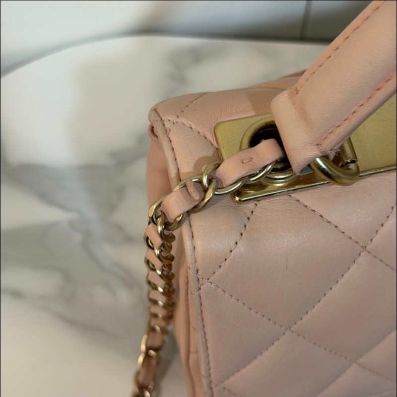 #香奈兒 #Chanel  #TrendyCC #CF handle #小號-36