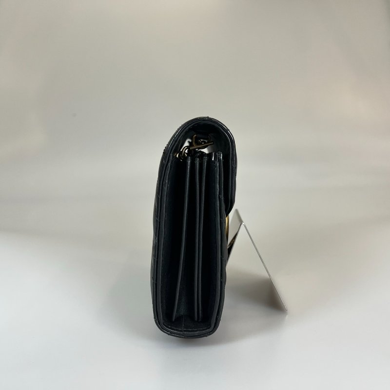 GUCCI 474575 黑金MARMONT WOC包-2