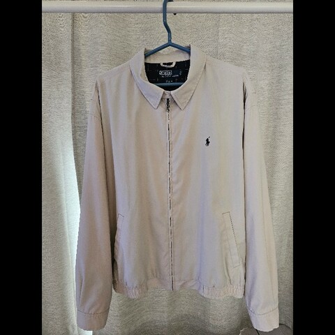 Polo by Ralph Lauren 防潑水夾克 米色 XL