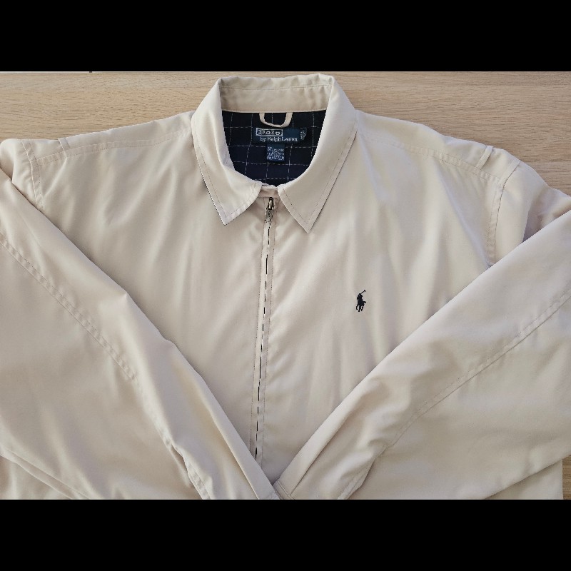 Polo by Ralph Lauren 防潑水夾克 米色 XL-2