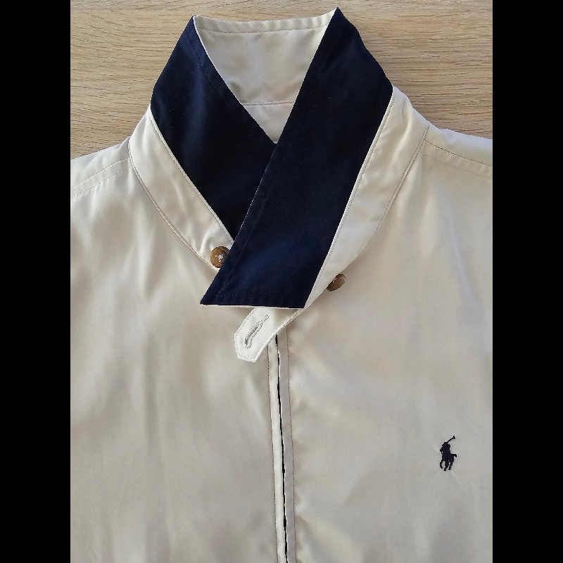 Polo by Ralph Lauren 防潑水夾克 米色 XL-3