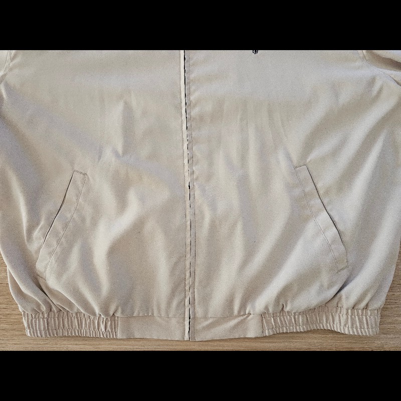 Polo by Ralph Lauren 防潑水夾克 米色 XL-4