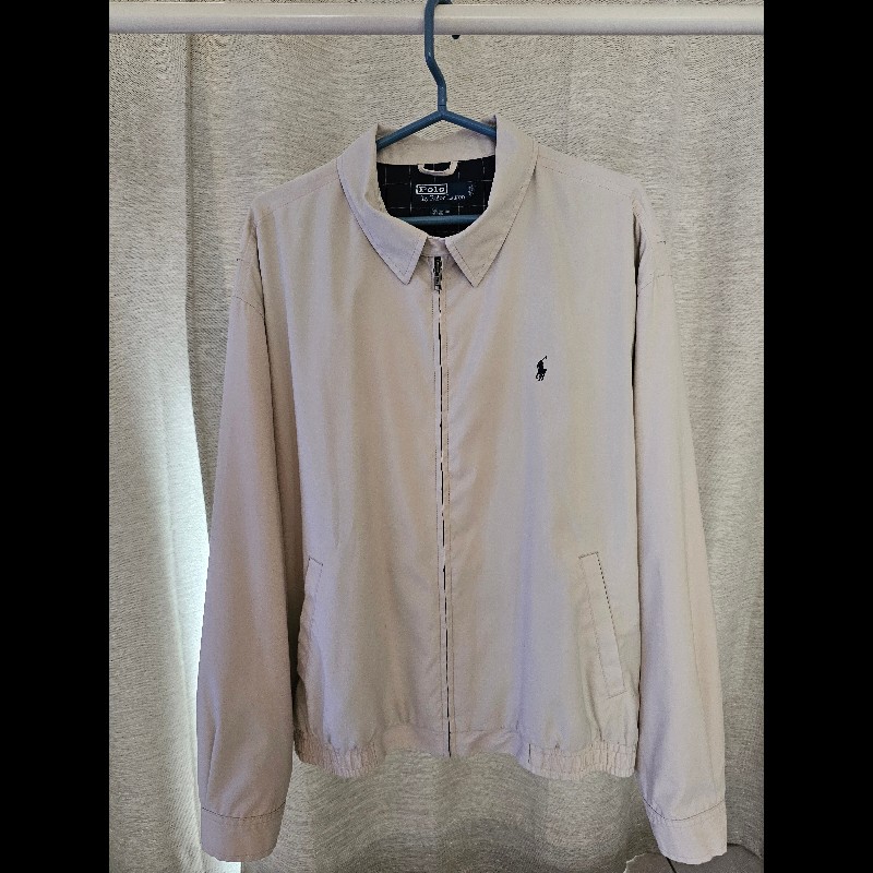 Polo by Ralph Lauren 防潑水夾克 米色 XL-5