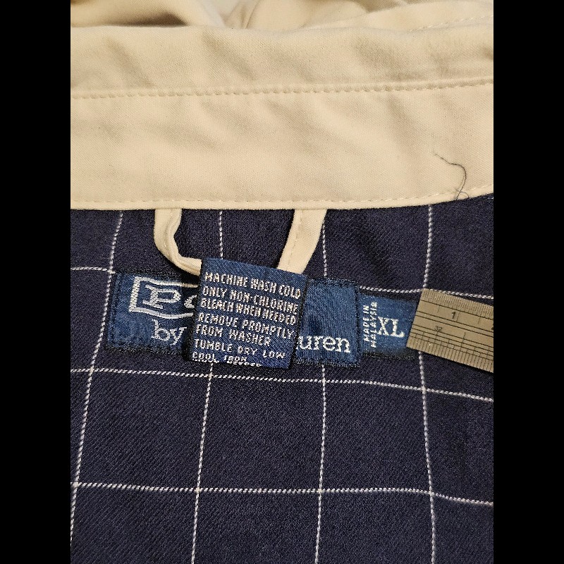 Polo by Ralph Lauren 防潑水夾克 米色 XL-12