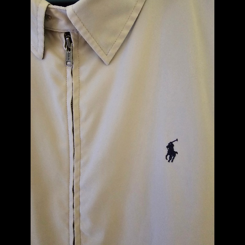 Polo by Ralph Lauren 防潑水夾克 米色 XL-15