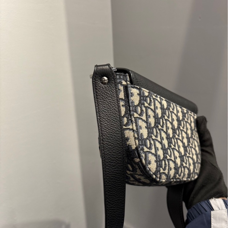 近全新🌟Dior Saddle 馬鞍郵差包 迷你 ｜Classic Trend CT精品｜台北東區實體-2