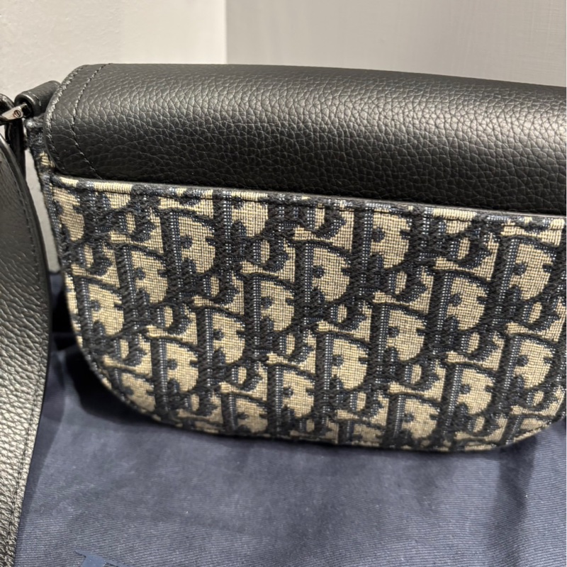 近全新🌟Dior Saddle 馬鞍郵差包 迷你 ｜Classic Trend CT精品｜台北東區實體-4