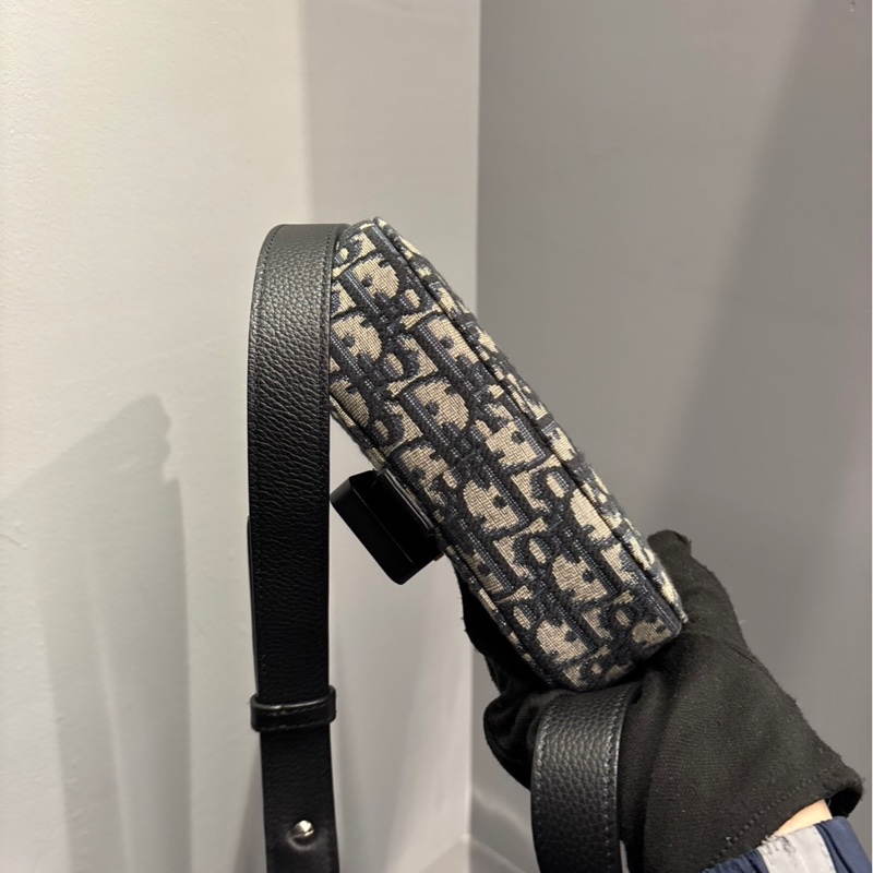 近全新🌟Dior Saddle 馬鞍郵差包 迷你 ｜Classic Trend CT精品｜台北東區實體-5