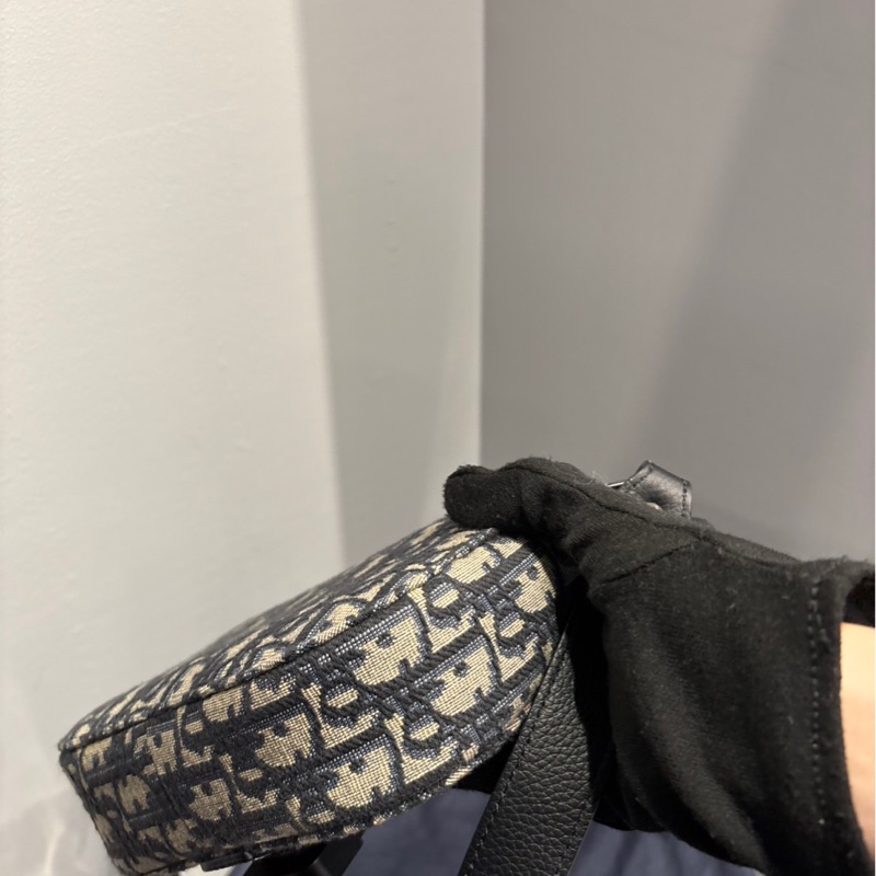 近全新🌟Dior Saddle 馬鞍郵差包 迷你 ｜Classic Trend CT精品｜台北東區實體-7