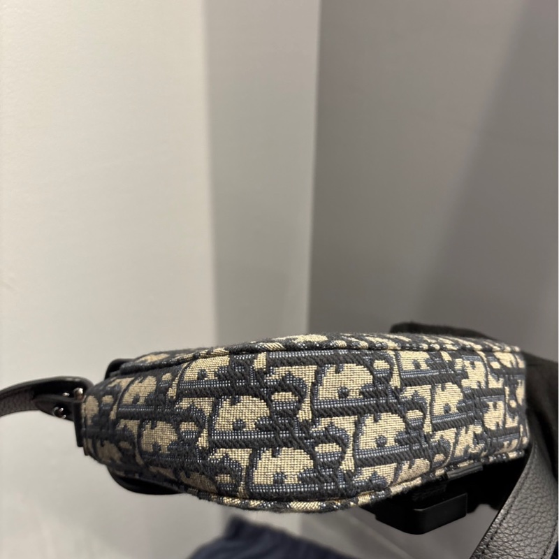 近全新🌟Dior Saddle 馬鞍郵差包 迷你 ｜Classic Trend CT精品｜台北東區實體-8