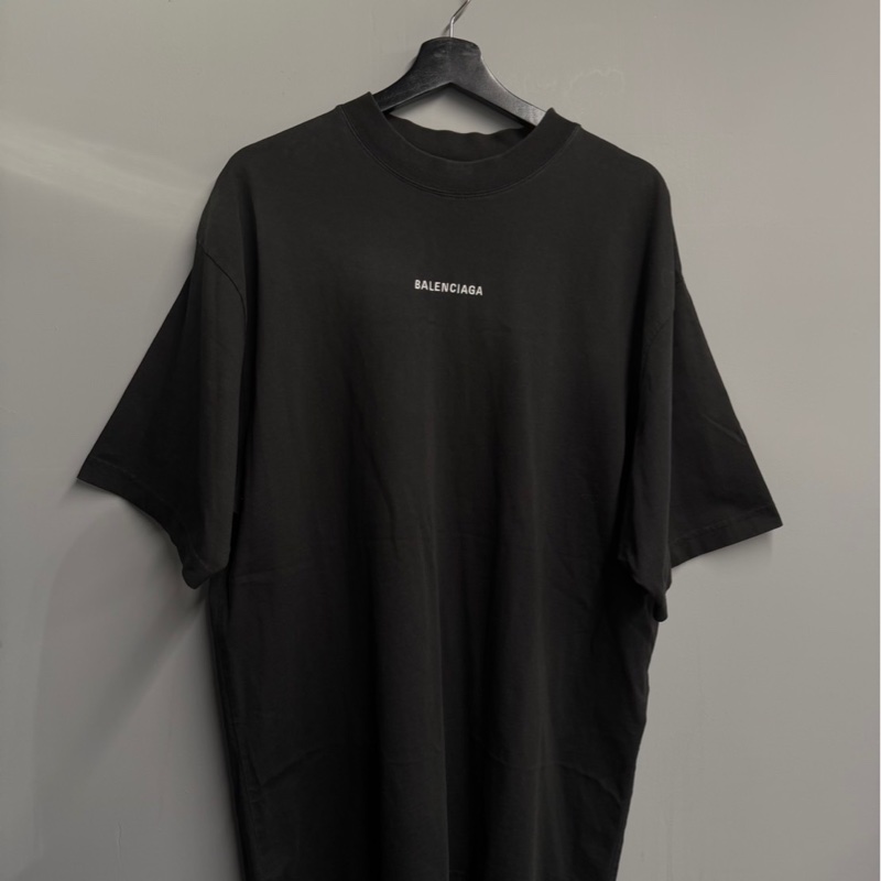 近全新🌟Balenciaga 前後Logo刺繡短袖｜Classic Trend CT精品｜台北東區實體-0