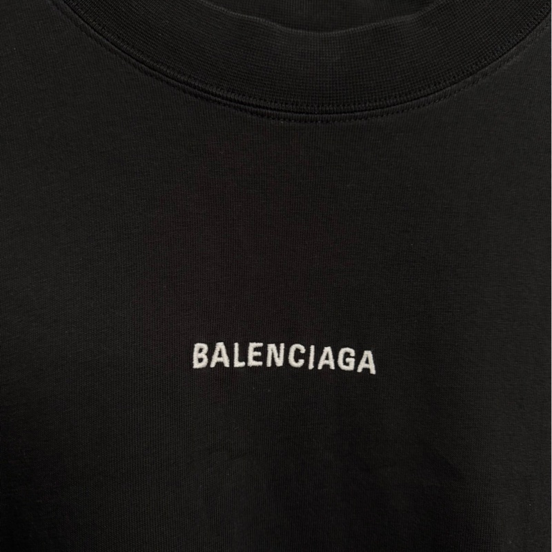 近全新🌟Balenciaga 前後Logo刺繡短袖｜Classic Trend CT精品｜台北東區實體-3