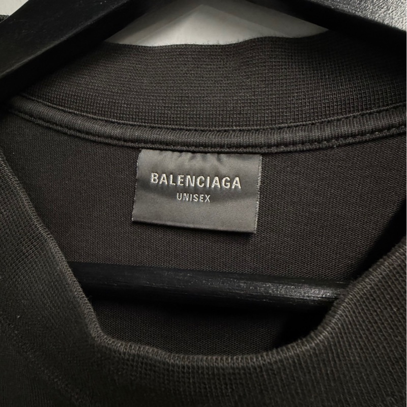 近全新🌟Balenciaga 前後Logo刺繡短袖｜Classic Trend CT精品｜台北東區實體-4