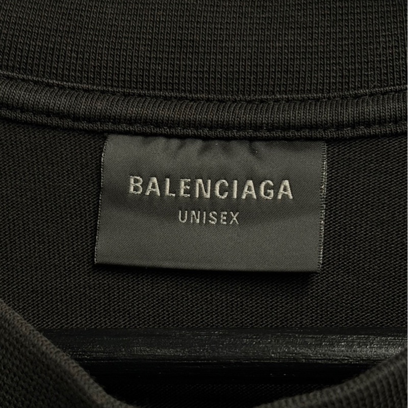 近全新🌟Balenciaga 前後Logo刺繡短袖｜Classic Trend CT精品｜台北東區實體-7