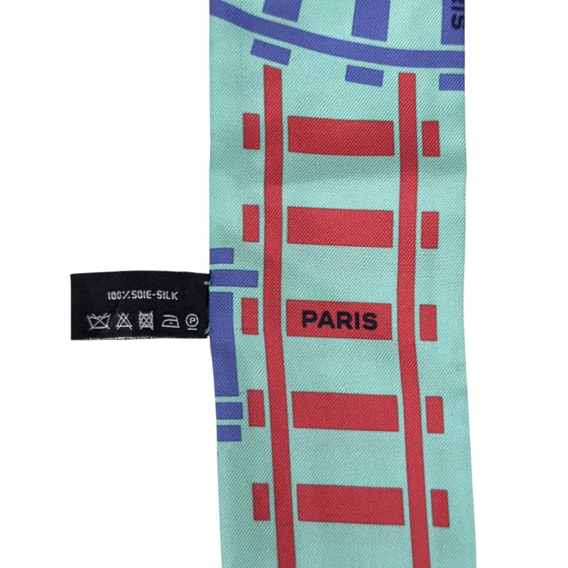 CHANEL CC Bandeau 長絲巾-9