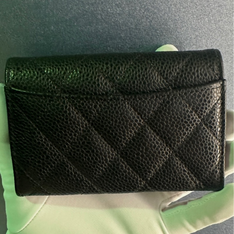 Chanel 經典菱格紋單層卡包-6