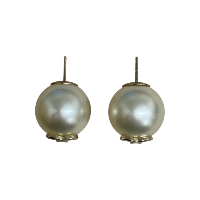 CHANEL 香奈兒 PEARL EARAINGS 珍珠耳針-1