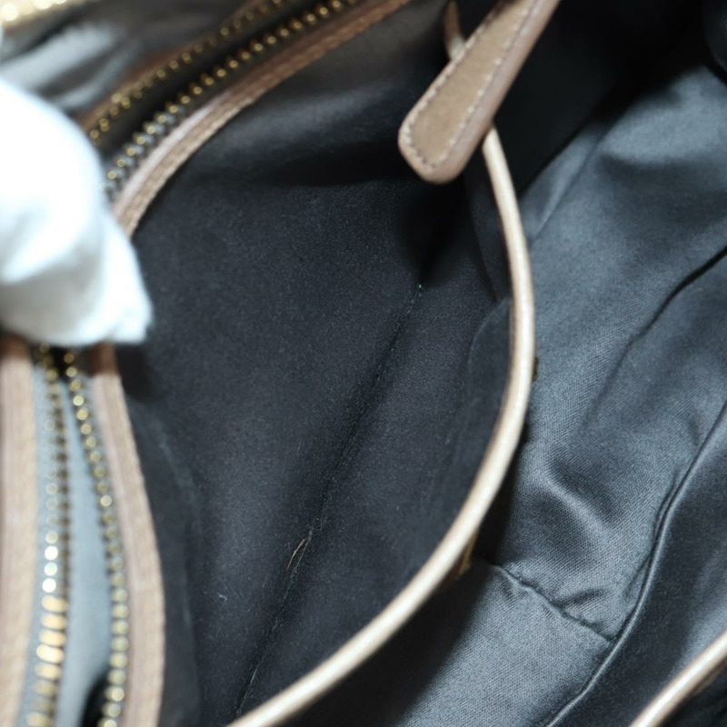 【日本直送】Miu Miu Matelasse 手提包 皮革 2way 米色 金 正品 177667V-29