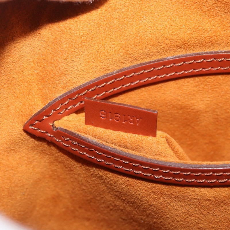 【日本直送】路易威登 Epi Alma 手提包 棕色 M52143 LV 正品 177229A-11