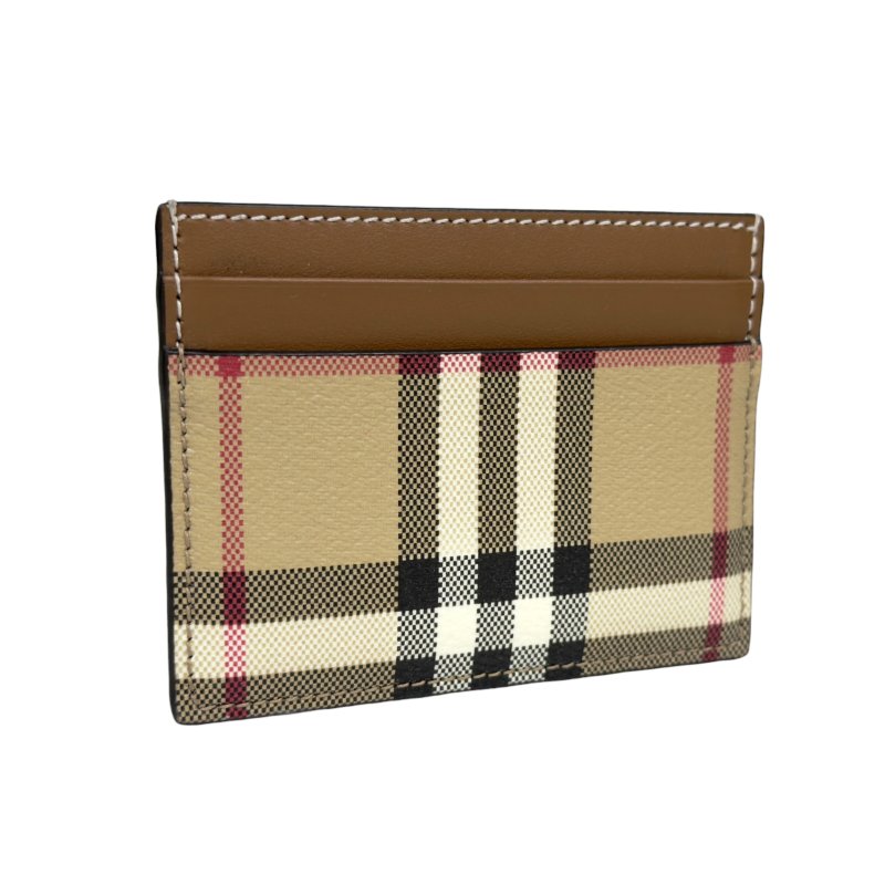 BURBERRY 經典格紋 卡包-2