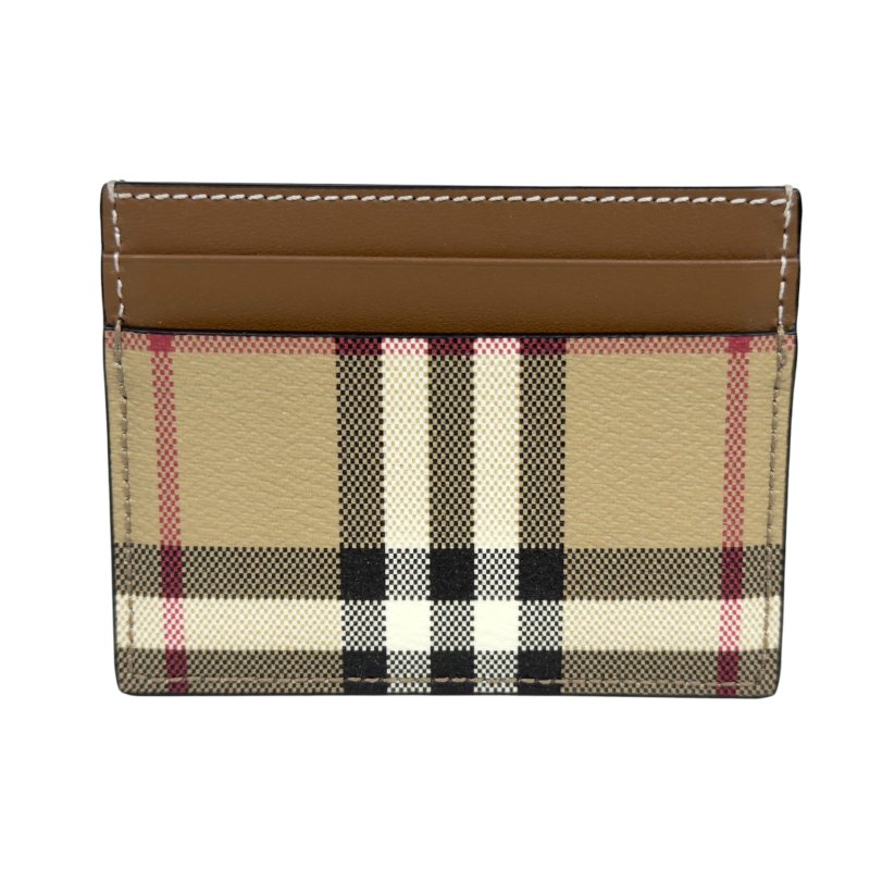 BURBERRY 經典格紋 卡包-3