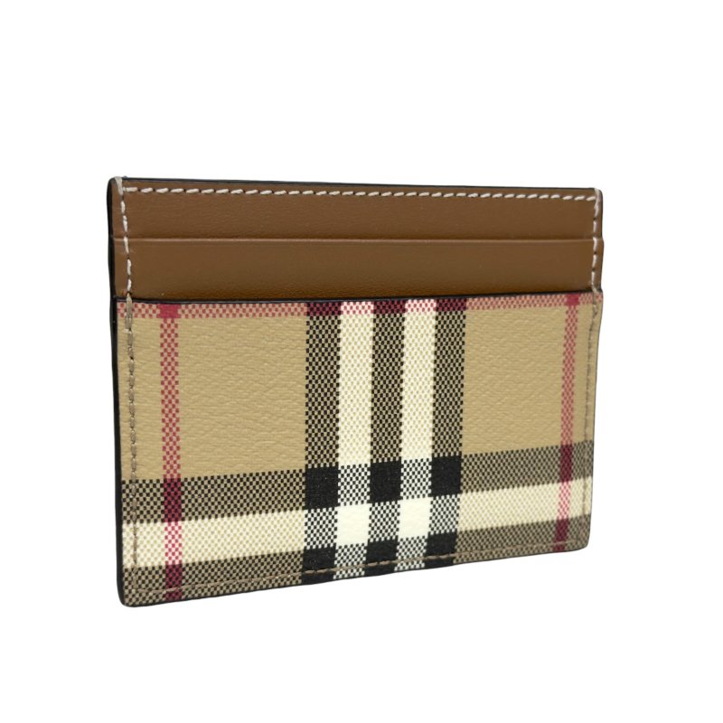 BURBERRY 經典格紋 卡包-4