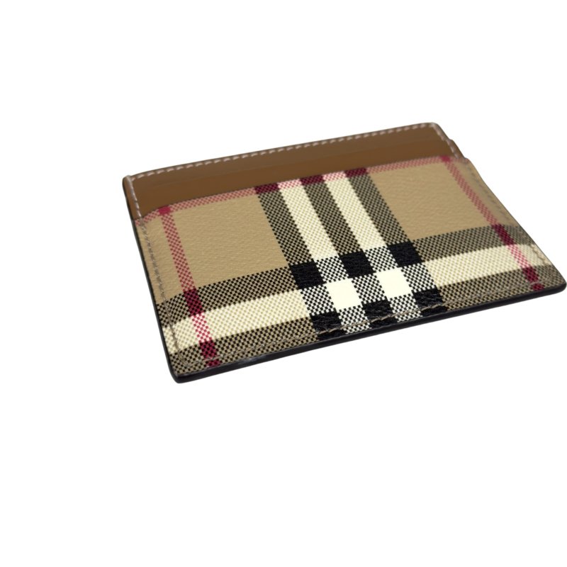 BURBERRY 經典格紋 卡包-7