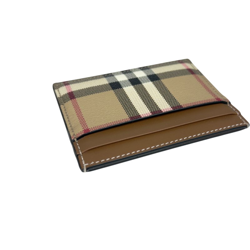 BURBERRY 經典格紋 卡包-9