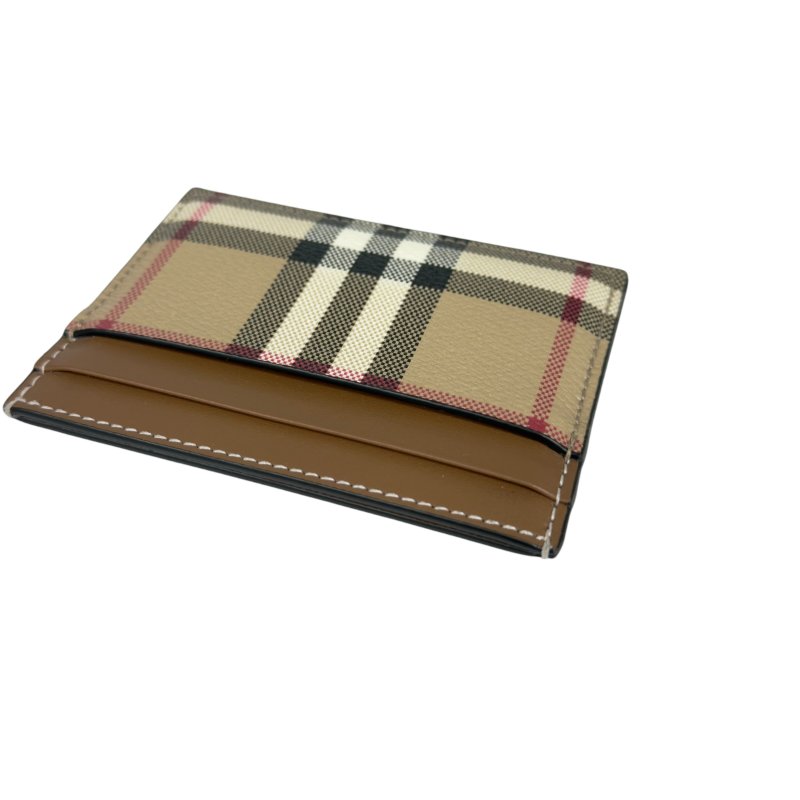 BURBERRY 經典格紋 卡包-10