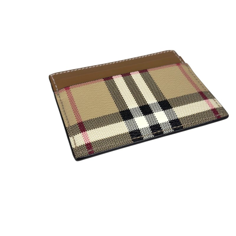 BURBERRY 經典格紋 卡包-11