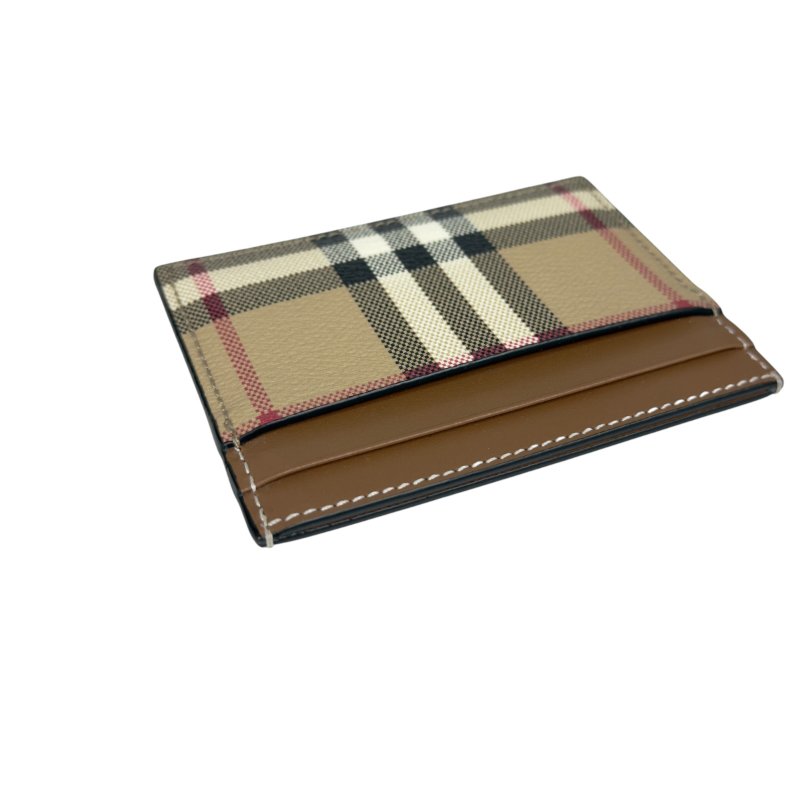 BURBERRY 經典格紋 卡包-13
