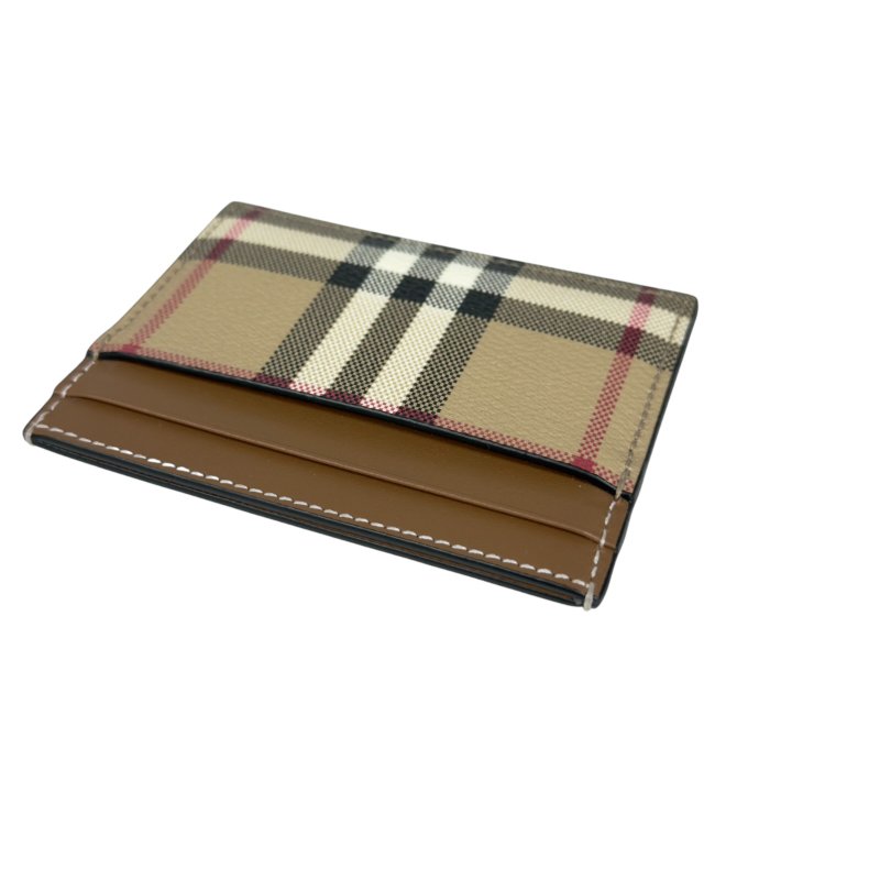 BURBERRY 經典格紋 卡包-14
