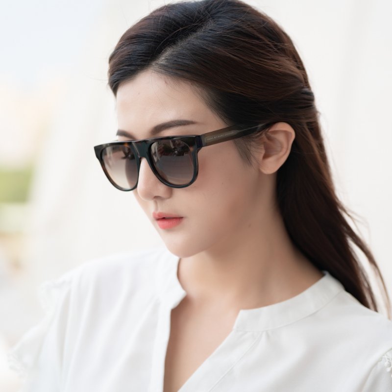 MARC BY MARC JACOBS 太陽眼鏡(琥珀色)-5