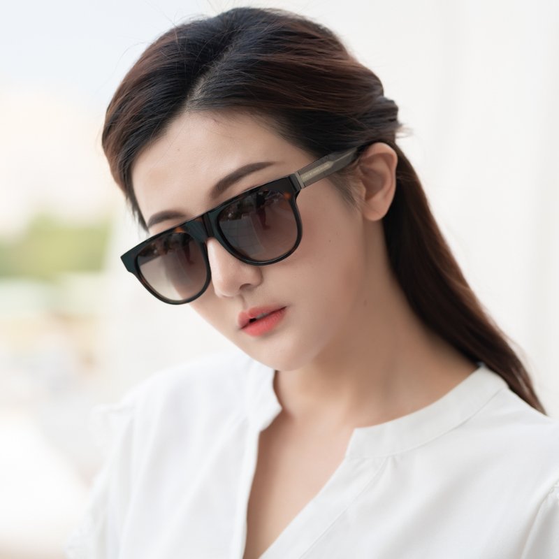 MARC BY MARC JACOBS 太陽眼鏡(琥珀色)-7