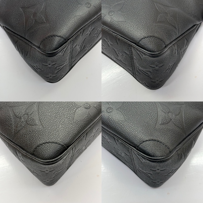 LOUIS VUITTON 路易威登 黑色 EMPREINTE TRIANON PM 手提斜背2way包 M46488-4
