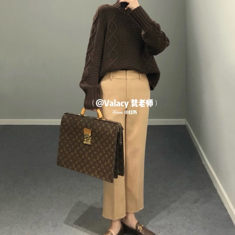 【LV 2025秀場又復刻🖋️】 LV 經典老花 硬殼公事包💼 （專櫃96,000）-19
