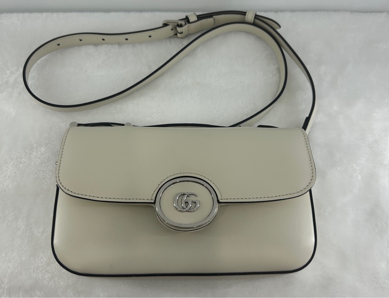 Gucci petite GG迷你肩背包-0