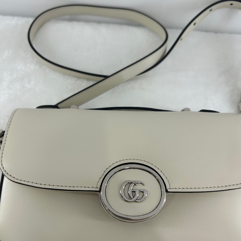Gucci petite GG迷你肩背包-2