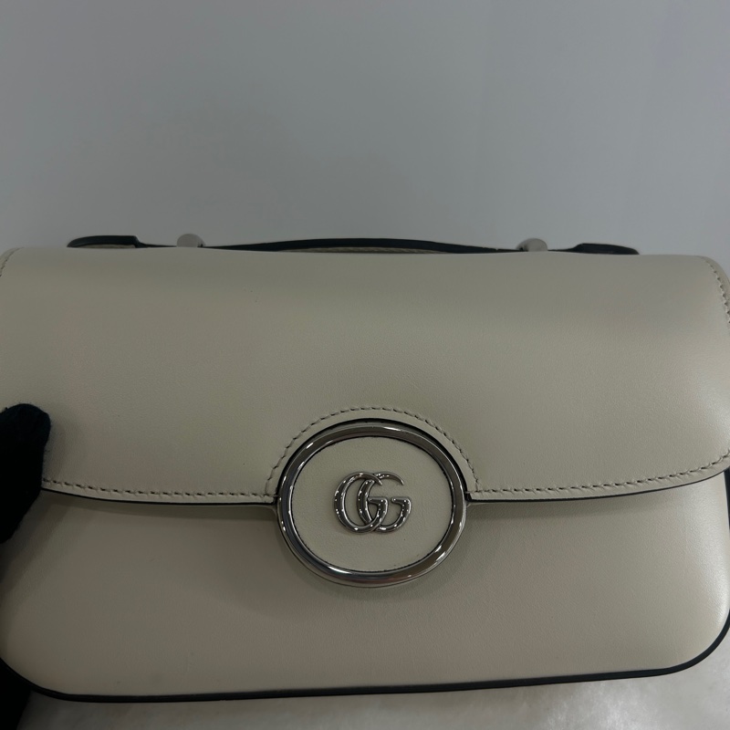 Gucci petite GG迷你肩背包-3